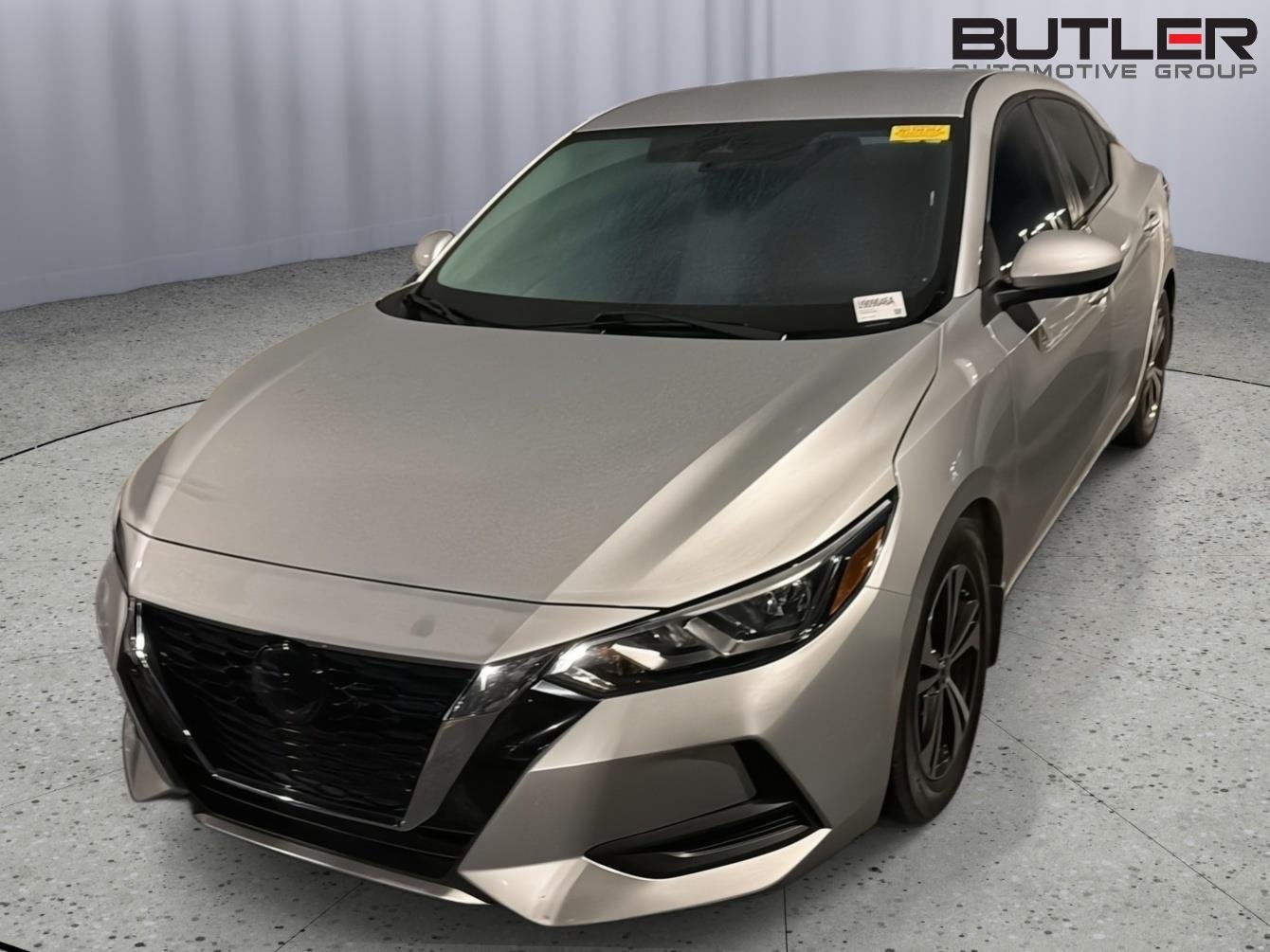 Used 2023 Brilliant Silver Metallic Nissan SV image 2