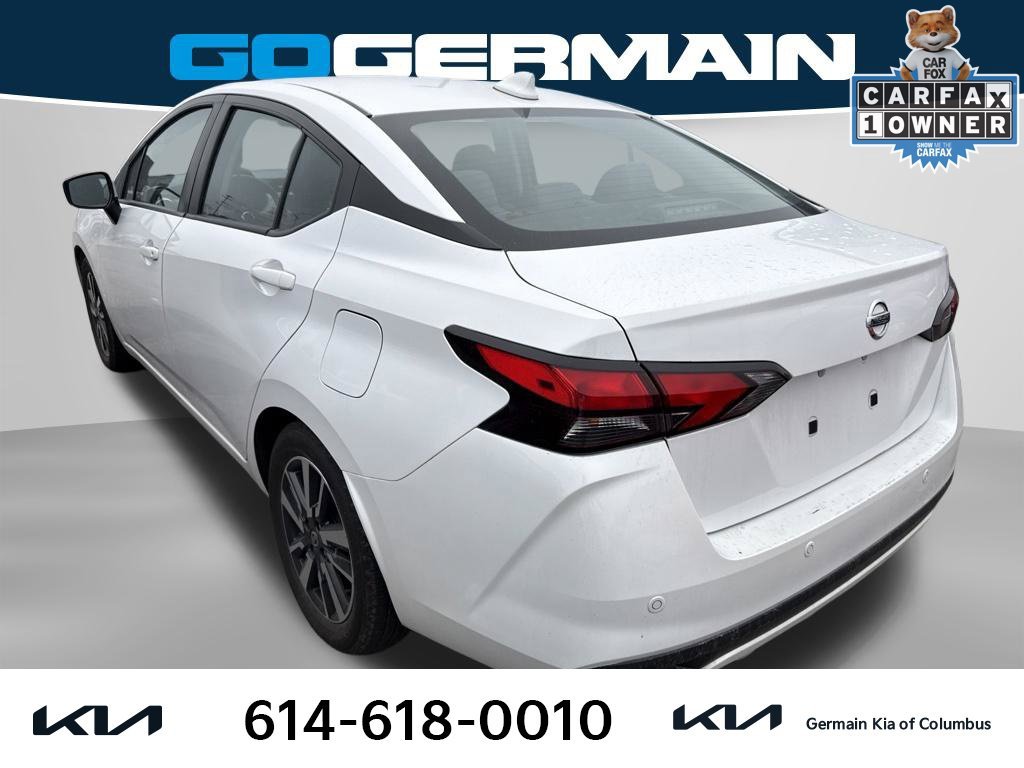 Used 2022 White Nissan 1.6 SV image 2