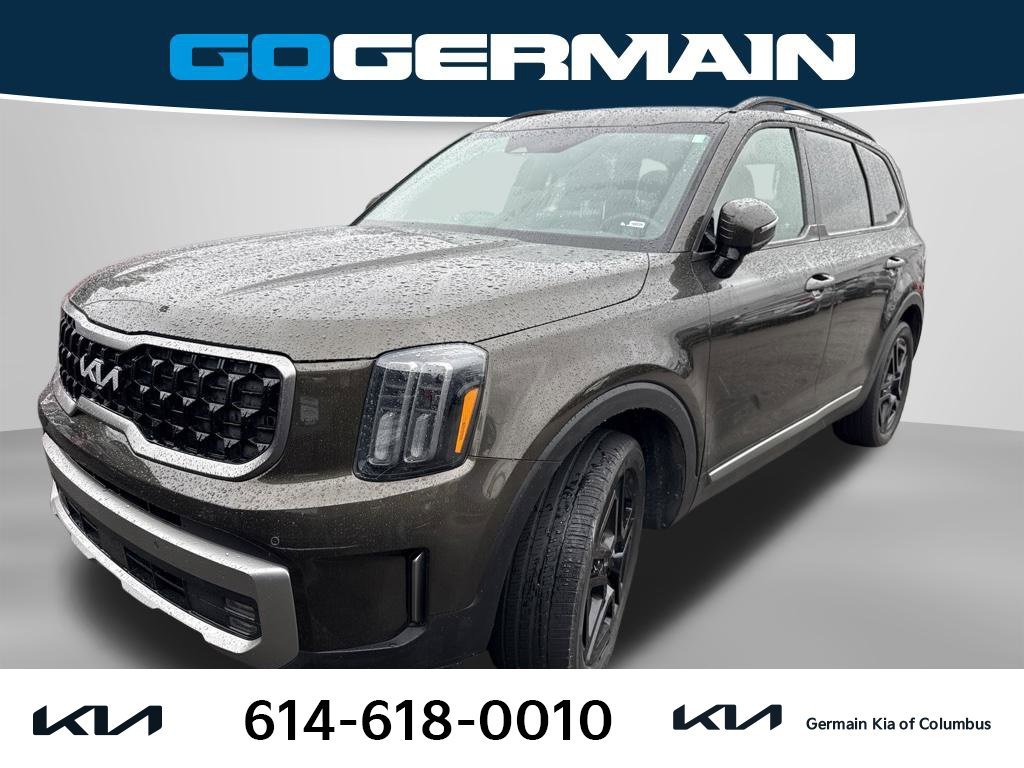 Used 2023 Green Kia SX X-Line image 1