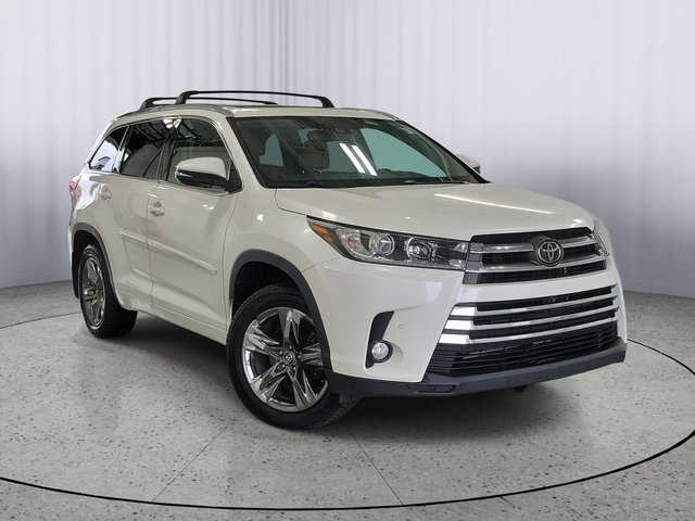 2018 Toyota Highlander Limited Platinum