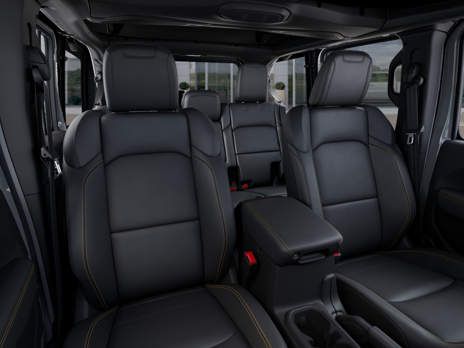 2025 Jeep Wrangler 4-Door Sahara - Photo 26