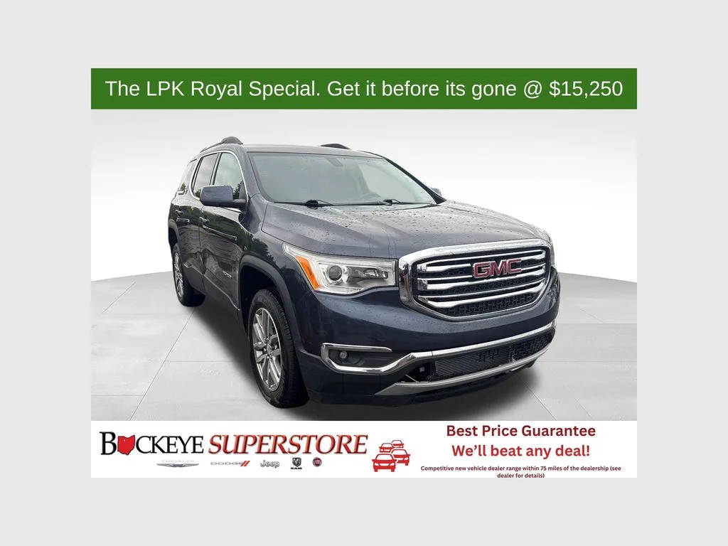 Used 2018 Blue GMC SLE-2 image 1