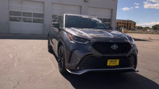 Used 2025 Gray Toyota XSE image 4