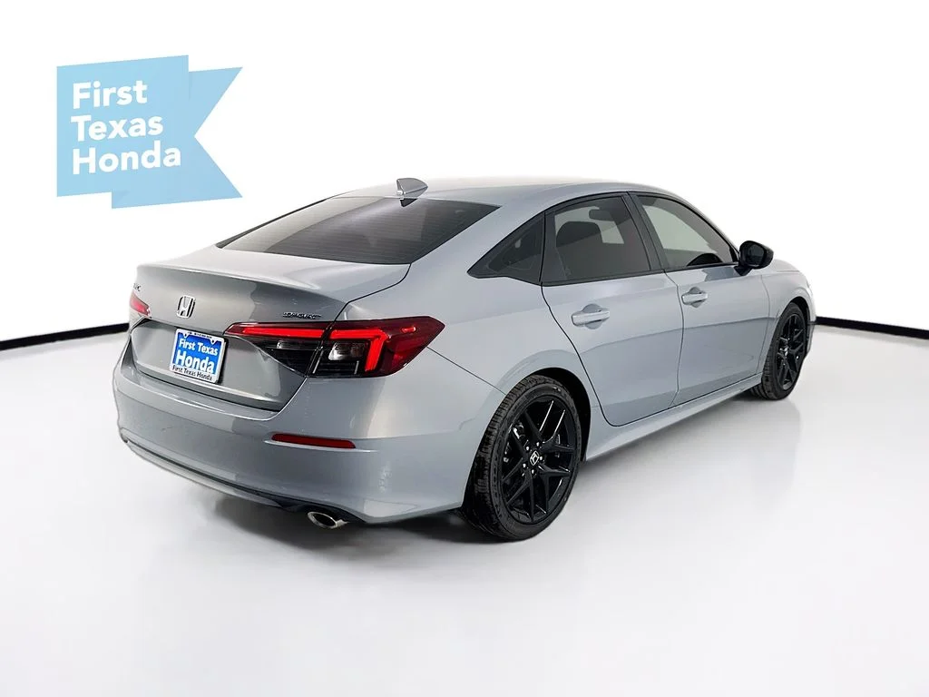 New 2026 Urban Gray Pearl Honda Sport image 8