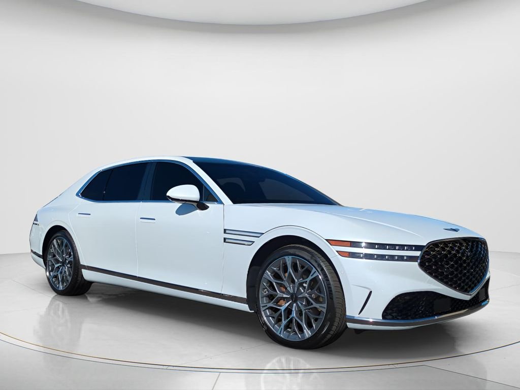 New 2026 White Genesis 3.5T E-SC MHEV image 3