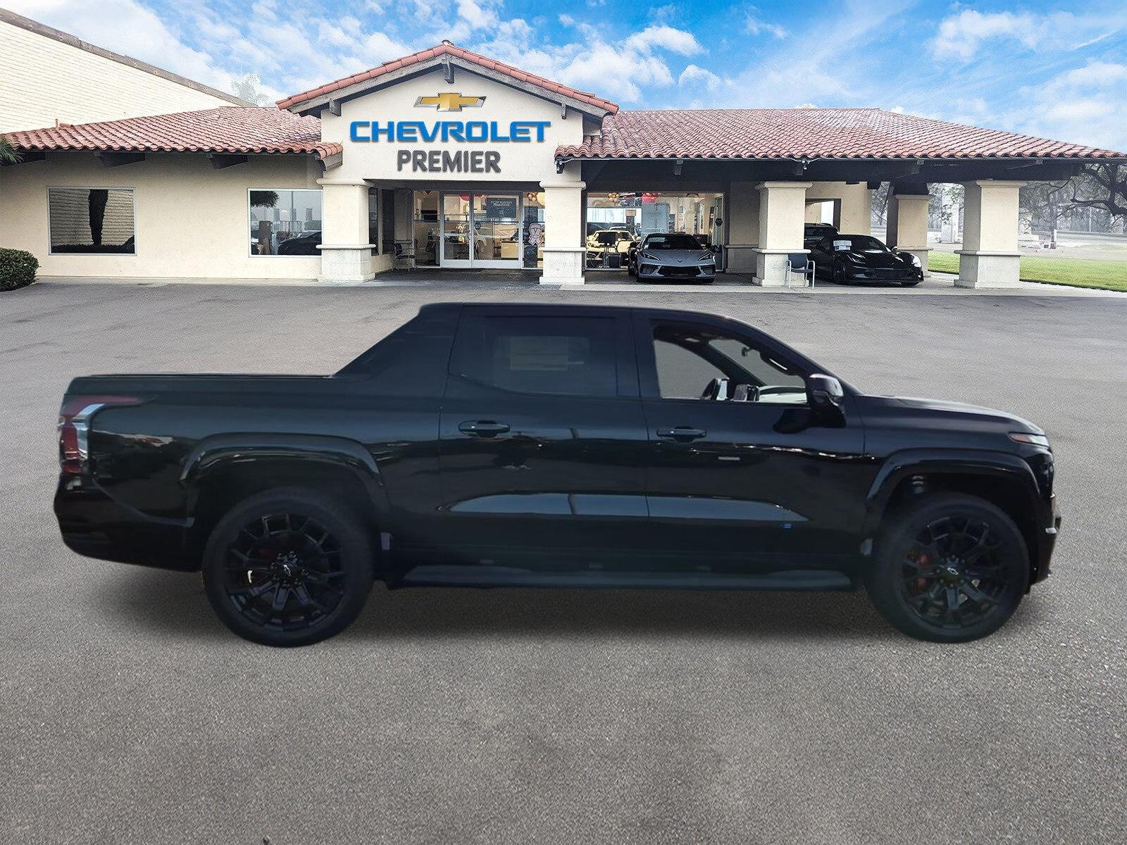 New 2026 Black Chevrolet RST Stars and Steel Edition - Extended Range image 9