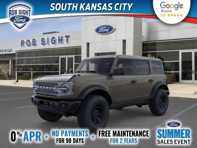 2026 Ford Bronco Badlands®