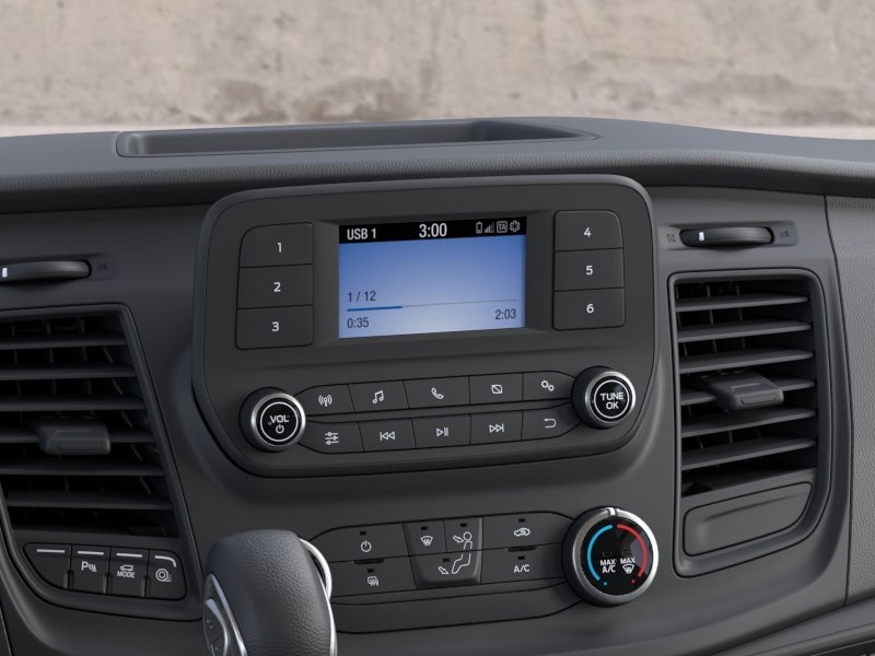 New 2025 Oxford White Ford Cargo Van image 14