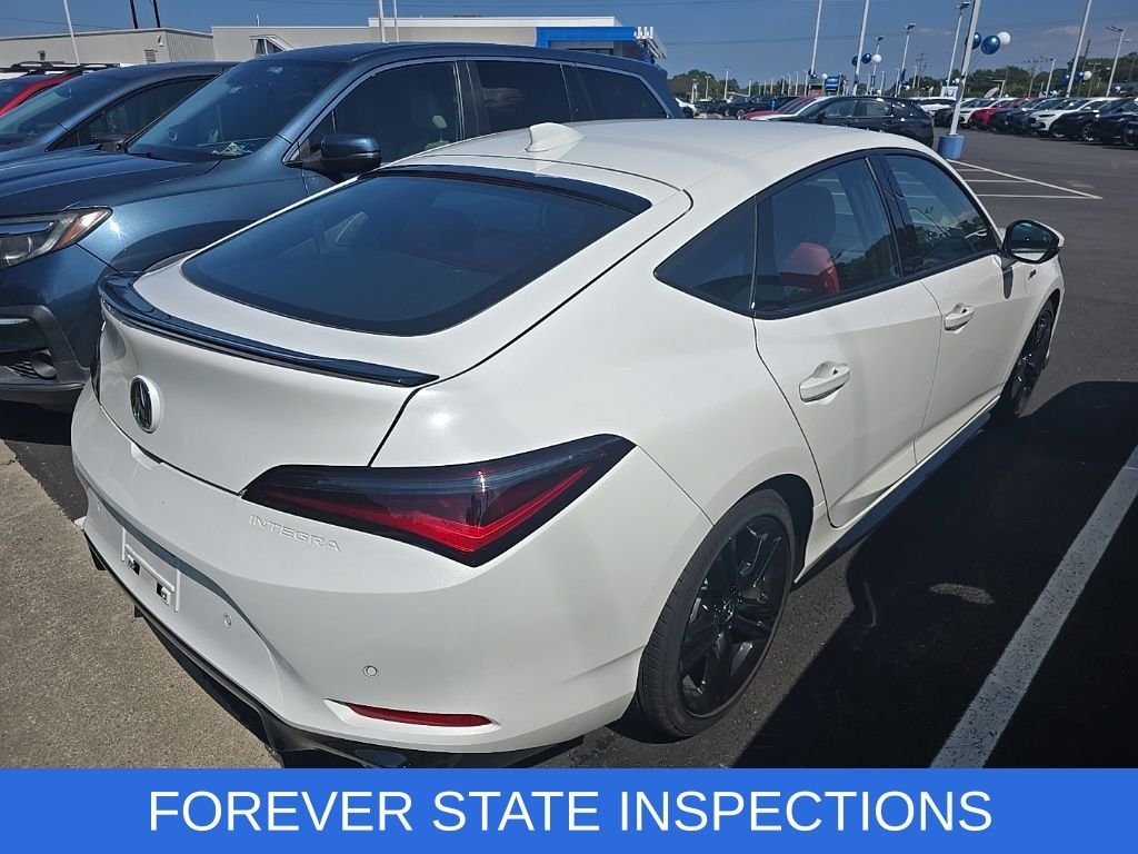 Used 2026 White Acura A-Spec Tech Package image 4