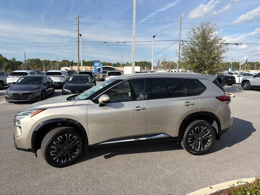New 2026 Nissan Rogue Platinum 4D Sport Utility