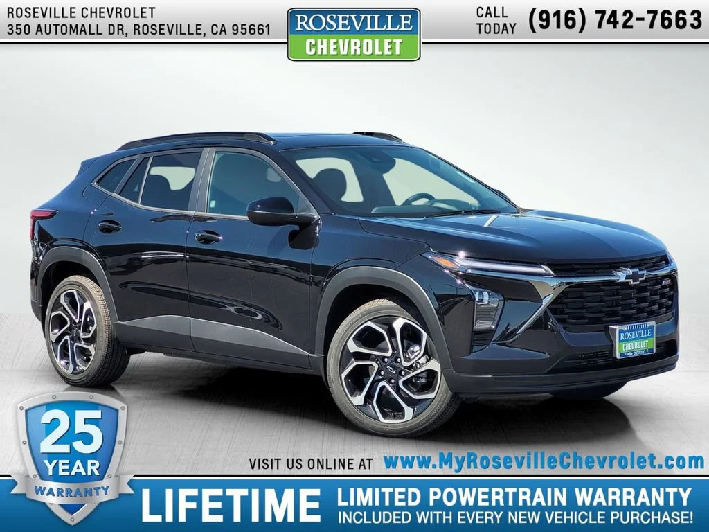 2026 Chevrolet Trax 2RS's photo
