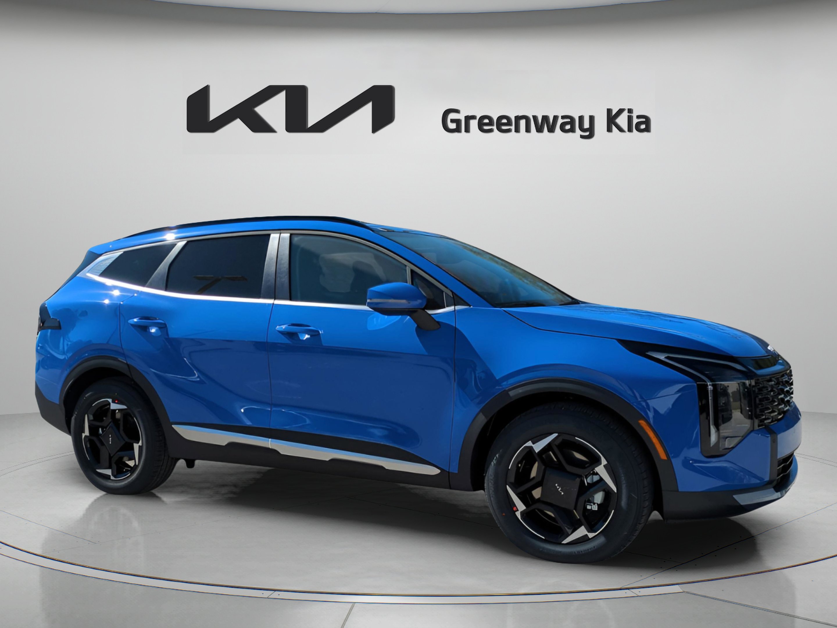 New 2026 Nebular Blue Kia EX image 3