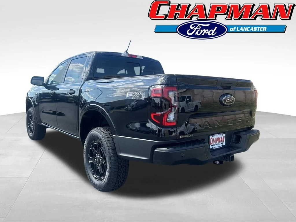 New 2026 Shadow Black Ford XLT image 3