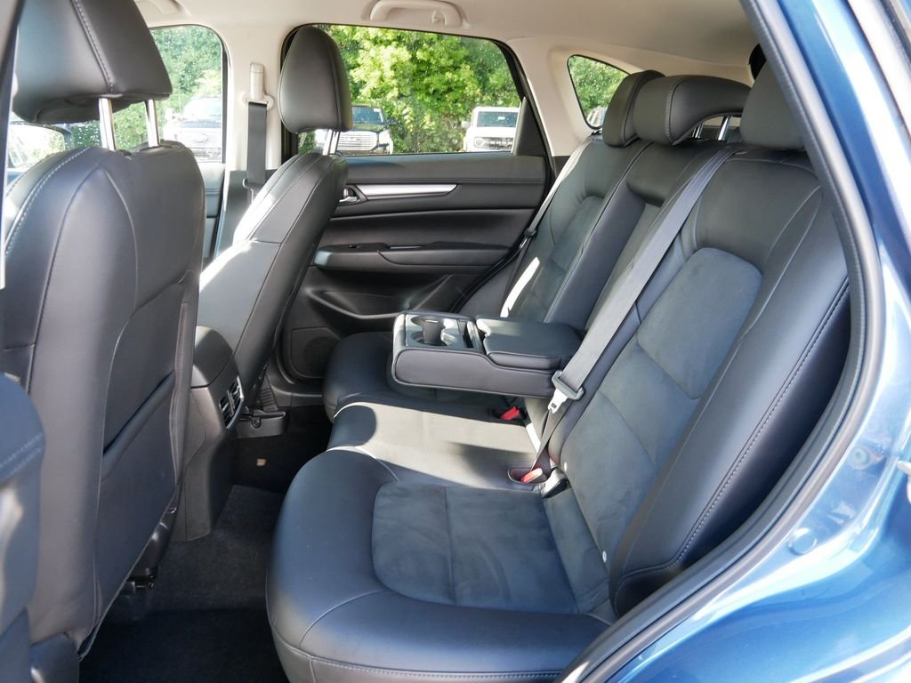 Used 2021 Blue Mazda Touring image 11