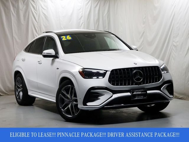 Certified Used 2026 MANUFAKTUR Moonlight White Metallic Mercedes-Benz GLE 53 AMG® image 1