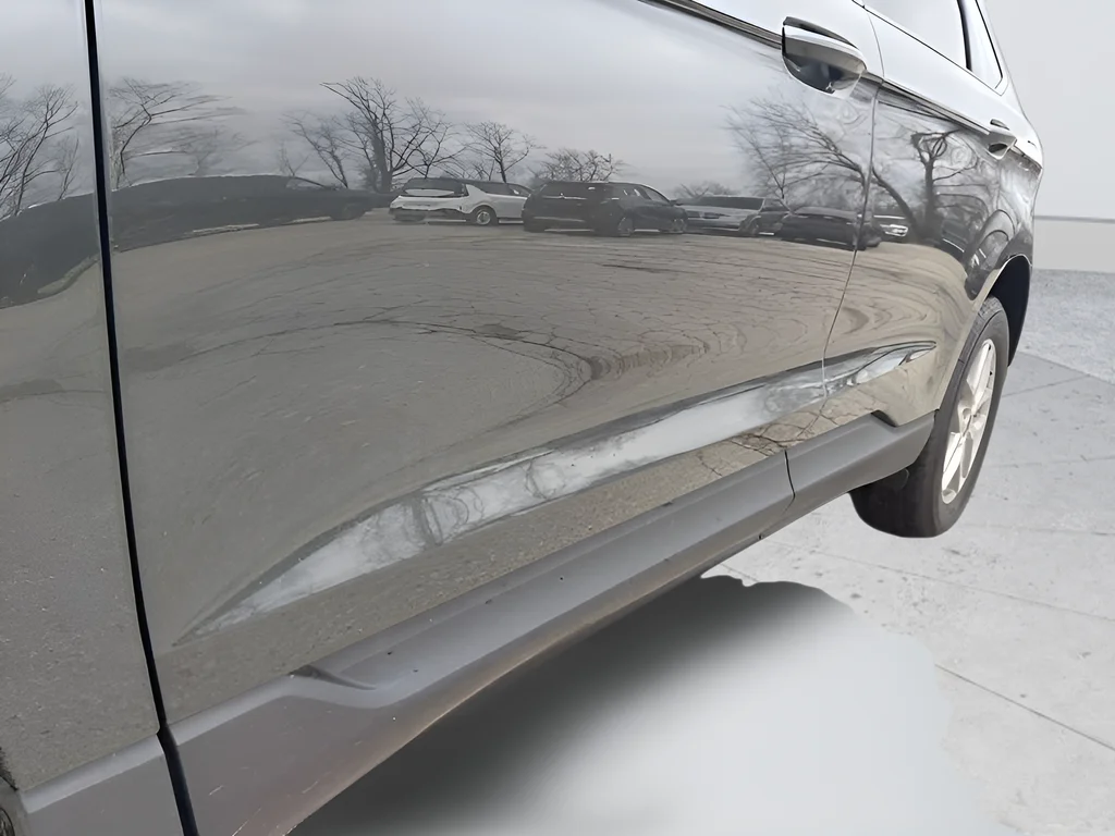 Used 2022 Green Ford SEL image 24