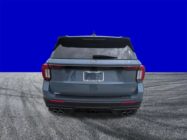 New 2026 Vapor Blue Metallic Ford ST image 5