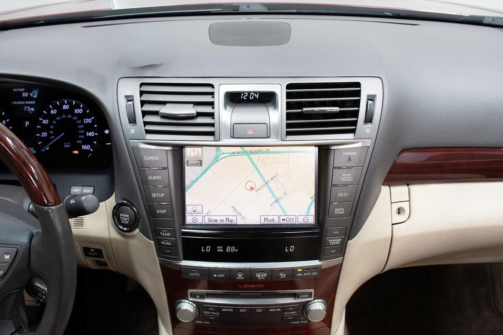 Used 2010 Matador Red Mica Lexus  image 16