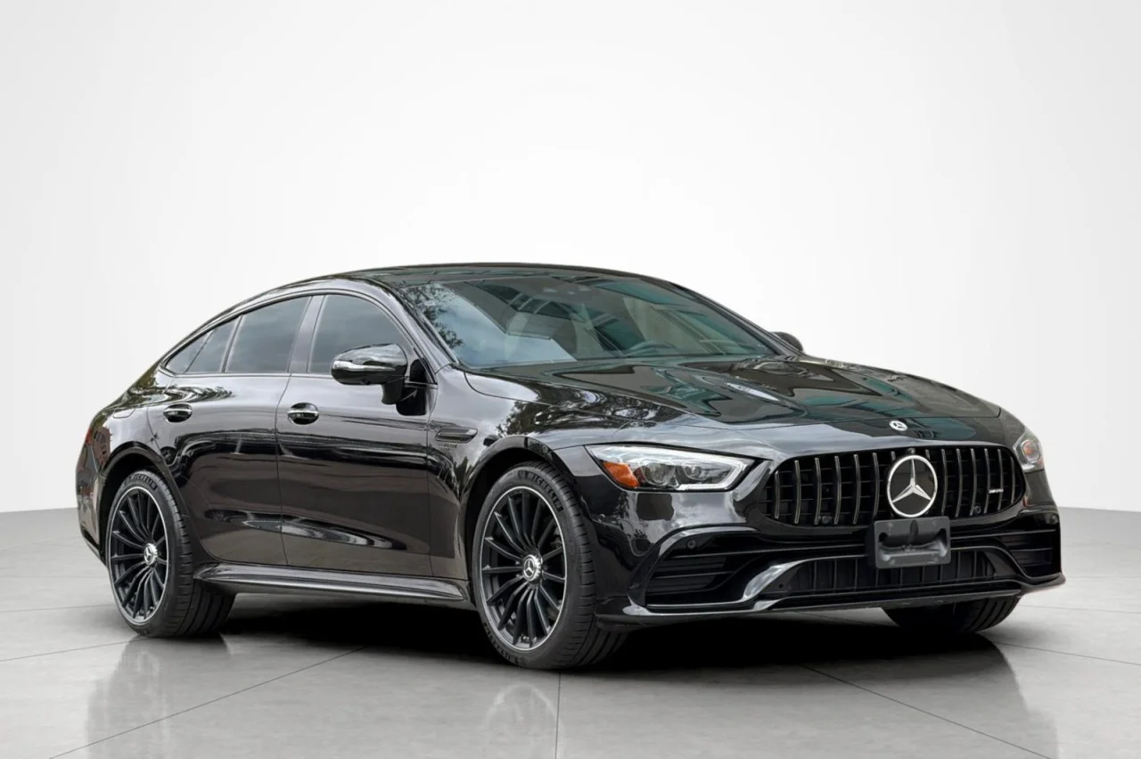 Certified Used 2023 BLACK Mercedes-Benz AMG® GT 43 image 7