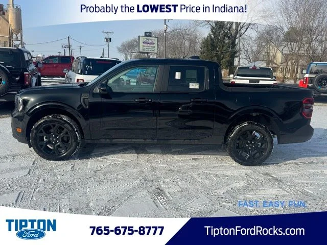 New 2025 Shadow Black Ford XLT image 28