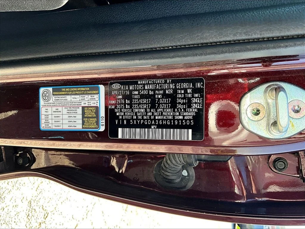 Certified Used 2017 Purple Kia LX image 21