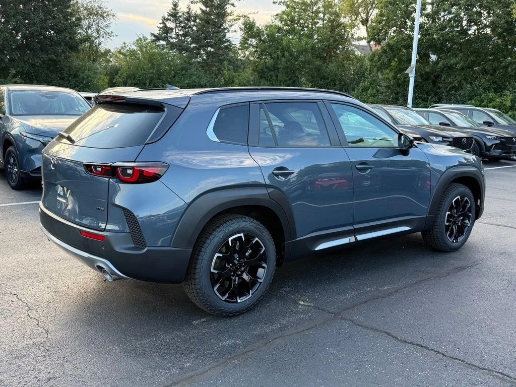 New 2026 Machine Gray Metallic Mazda 2.5 S Preferred AWD image 7