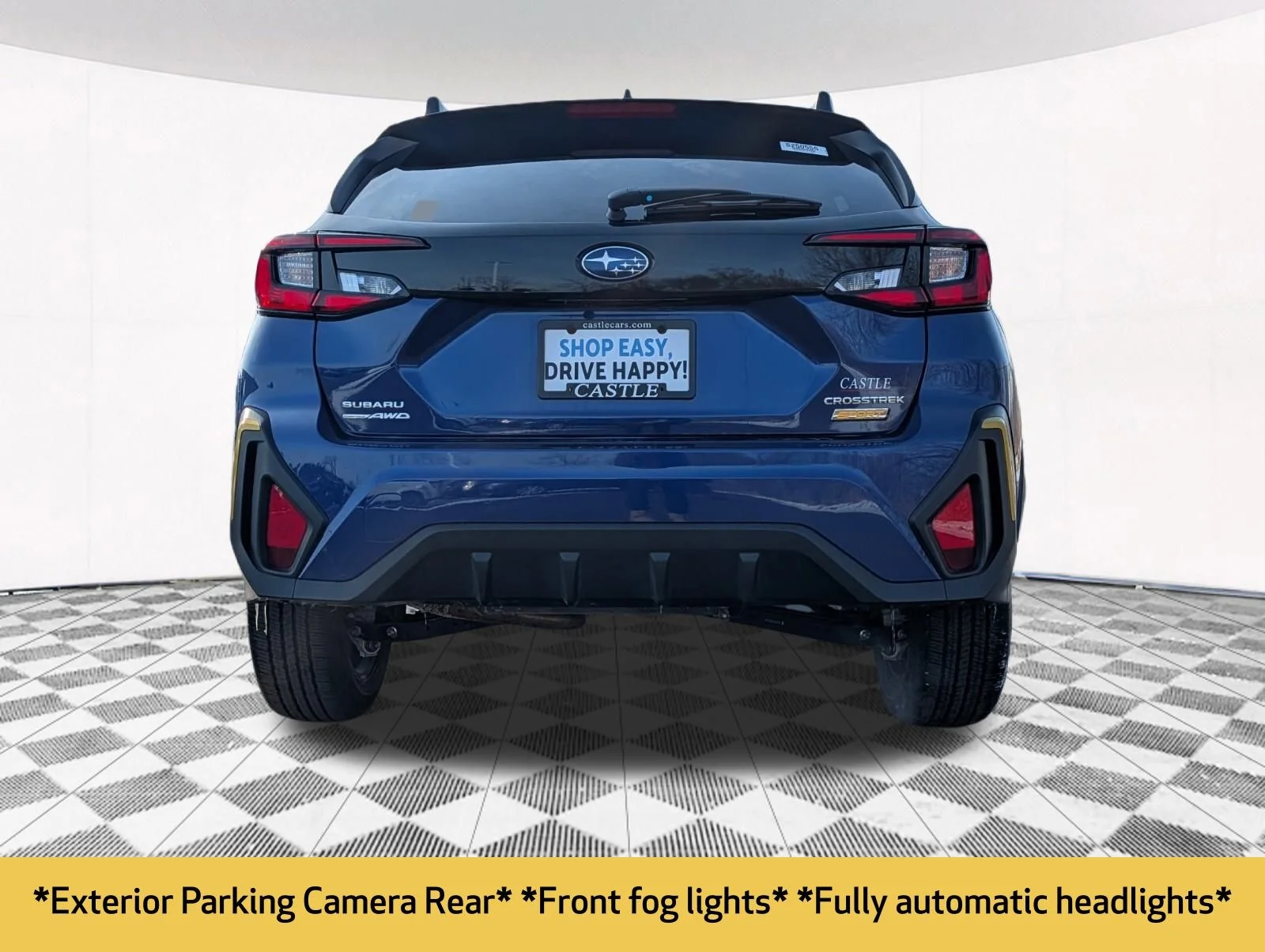 Used 2025 Blue Subaru Sport image 13