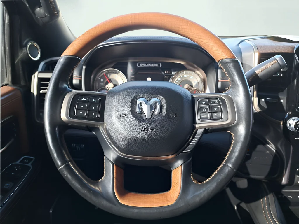 Used 2019 Gray Ram Laramie Longhorn image 18