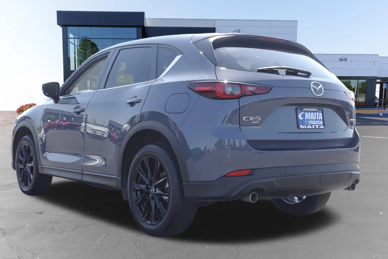 Certified Used 2025 Polymetal Gray Metallic Mazda 2.5 S Carbon Edition image 7