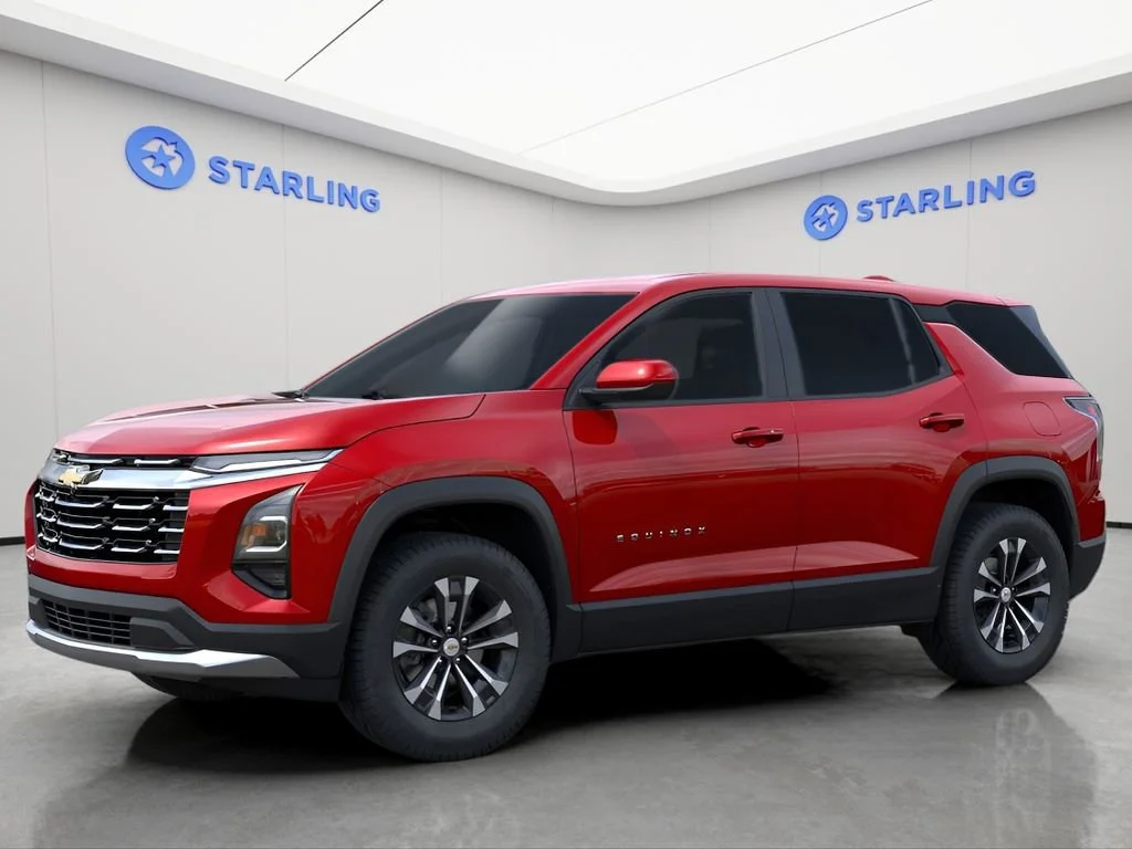 Used 2026 Radiant Red Tintcoat Chevrolet LT image 2