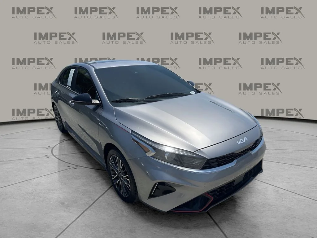 Used 2023 Gray Kia GT-Line image 7