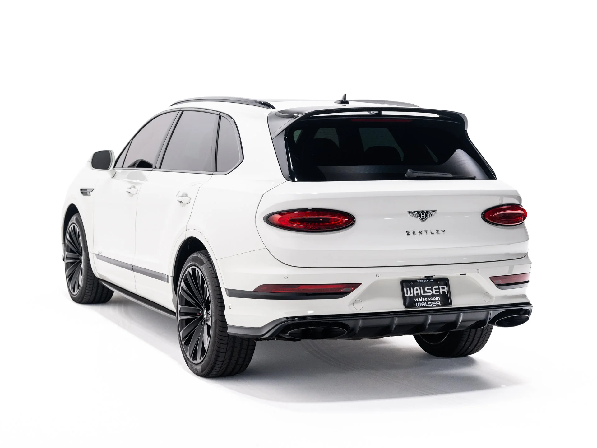 Used 2021 Glacier White Bentley Speed image 4