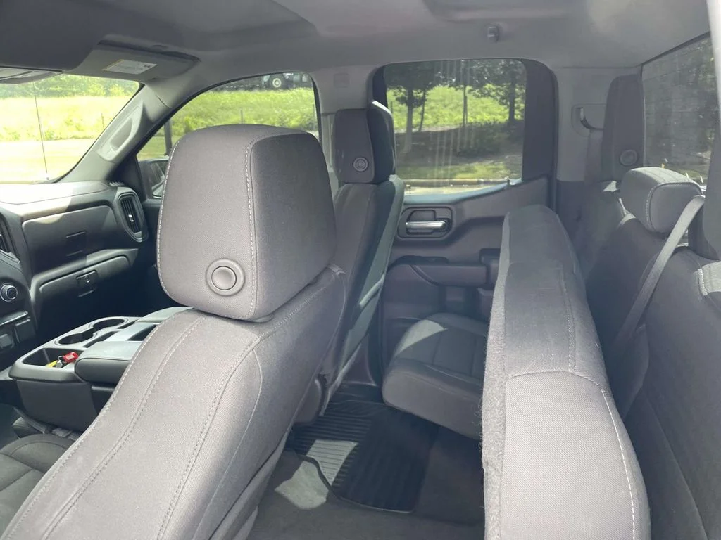 Certified Used 2025 Sterling Gray Metallic Chevrolet Custom image 15