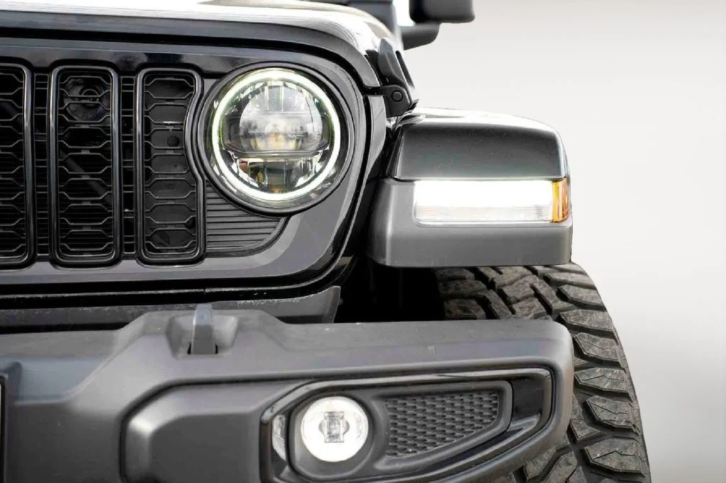 New 2024 Black Jeep Willys image 8