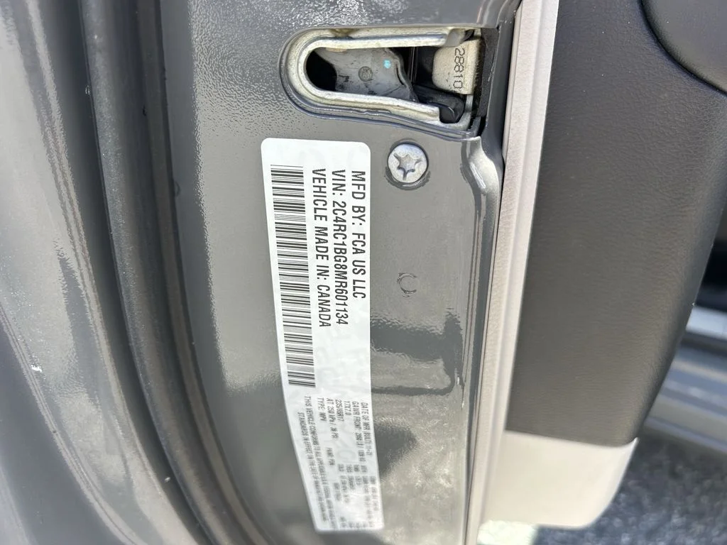 Used 2021 White Chrysler Touring L image 38