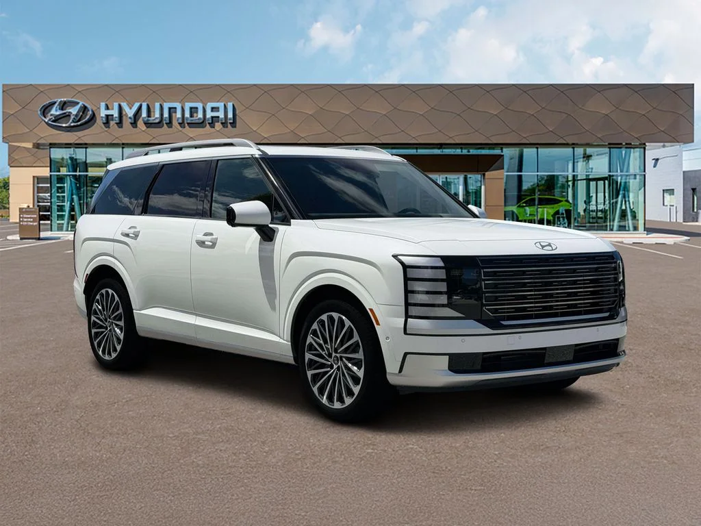 New 2027 White Hyundai Calligraphy image 11