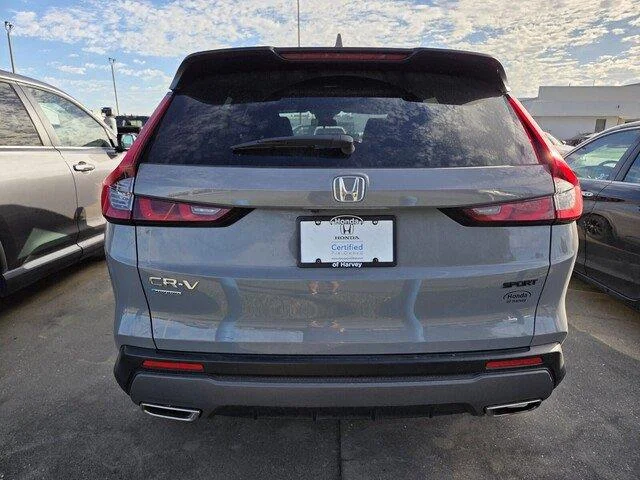 Certified Used 2024 Urban Gray Pearl Honda Sport image 4