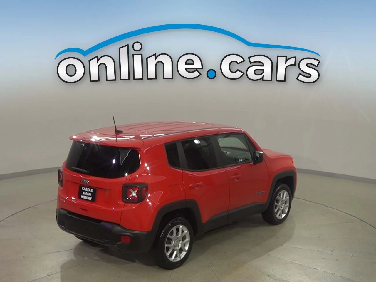 Used 2023 Red Jeep Latitude image 29