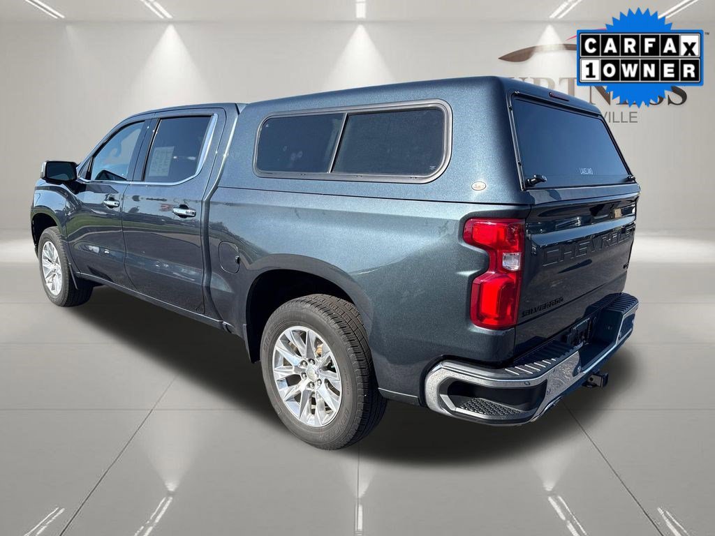 Used 2021 Shadow Gray Metallic Chevrolet LTZ image 6