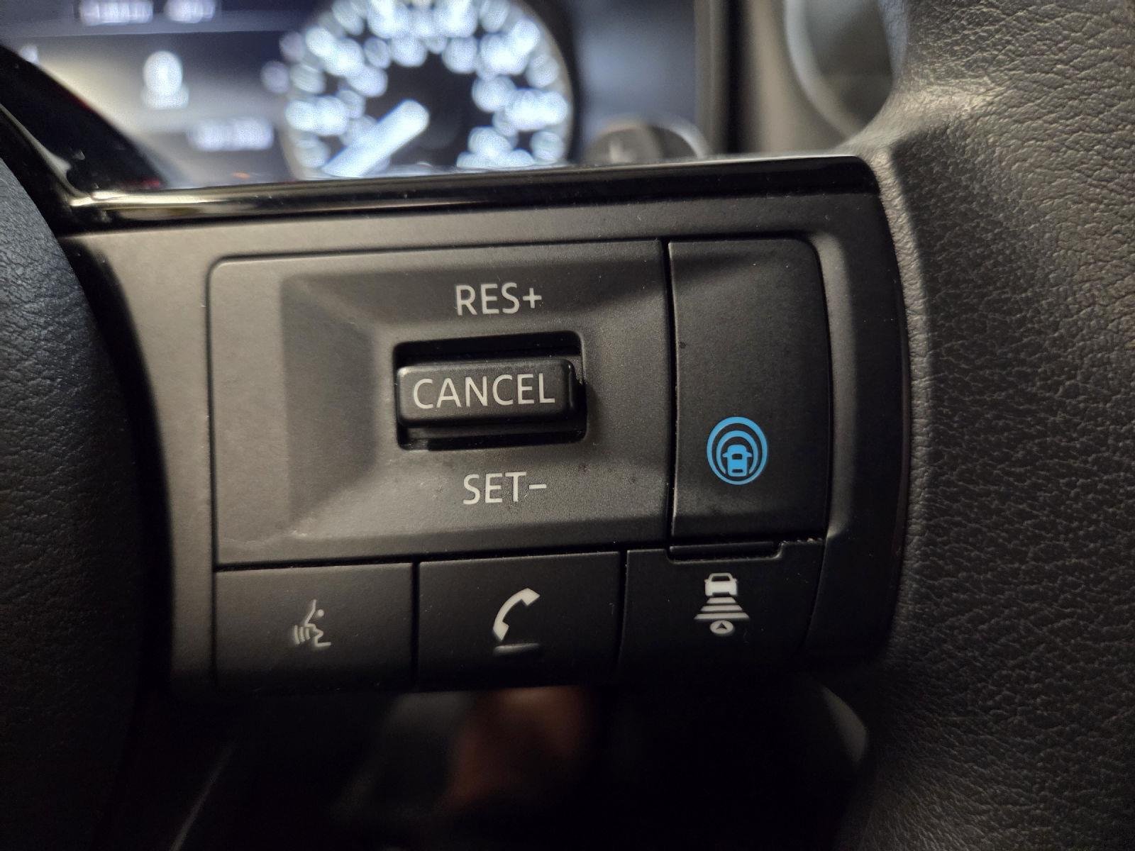 Used 2023 Caspian Blue Metallic Nissan SV image 11