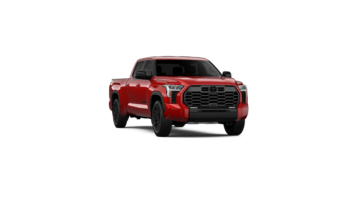 New 2026 Supersonic Red Toyota Limited image 16