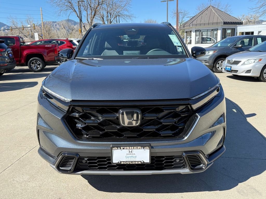 Used 2026 Meteorite Gray Metallic Honda Sport-L image 11