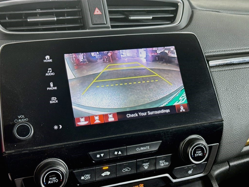 Used 2017 Lunar Silver Metallic Honda EX image 15