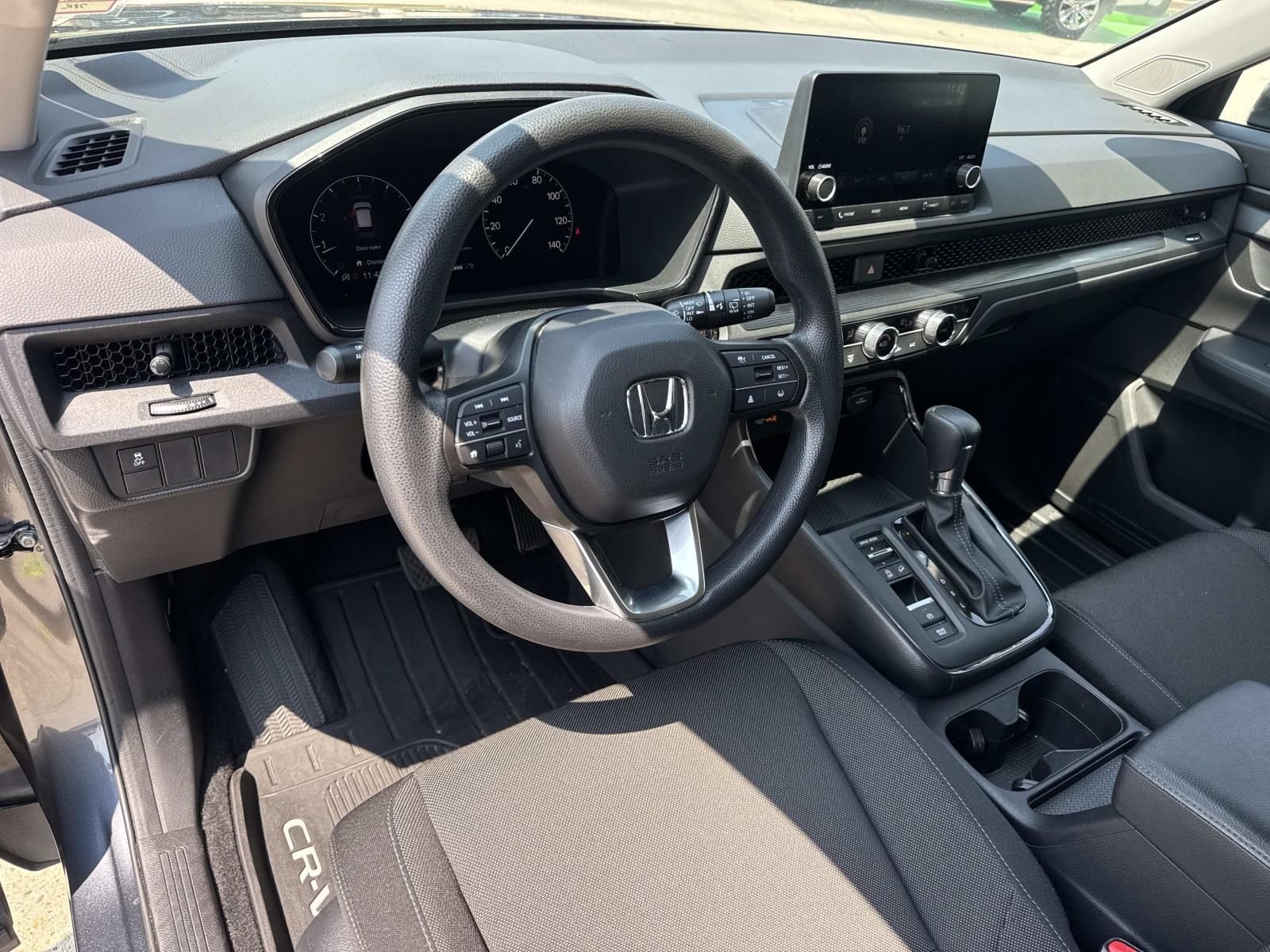 Used 2024 Gray Honda EX image 18