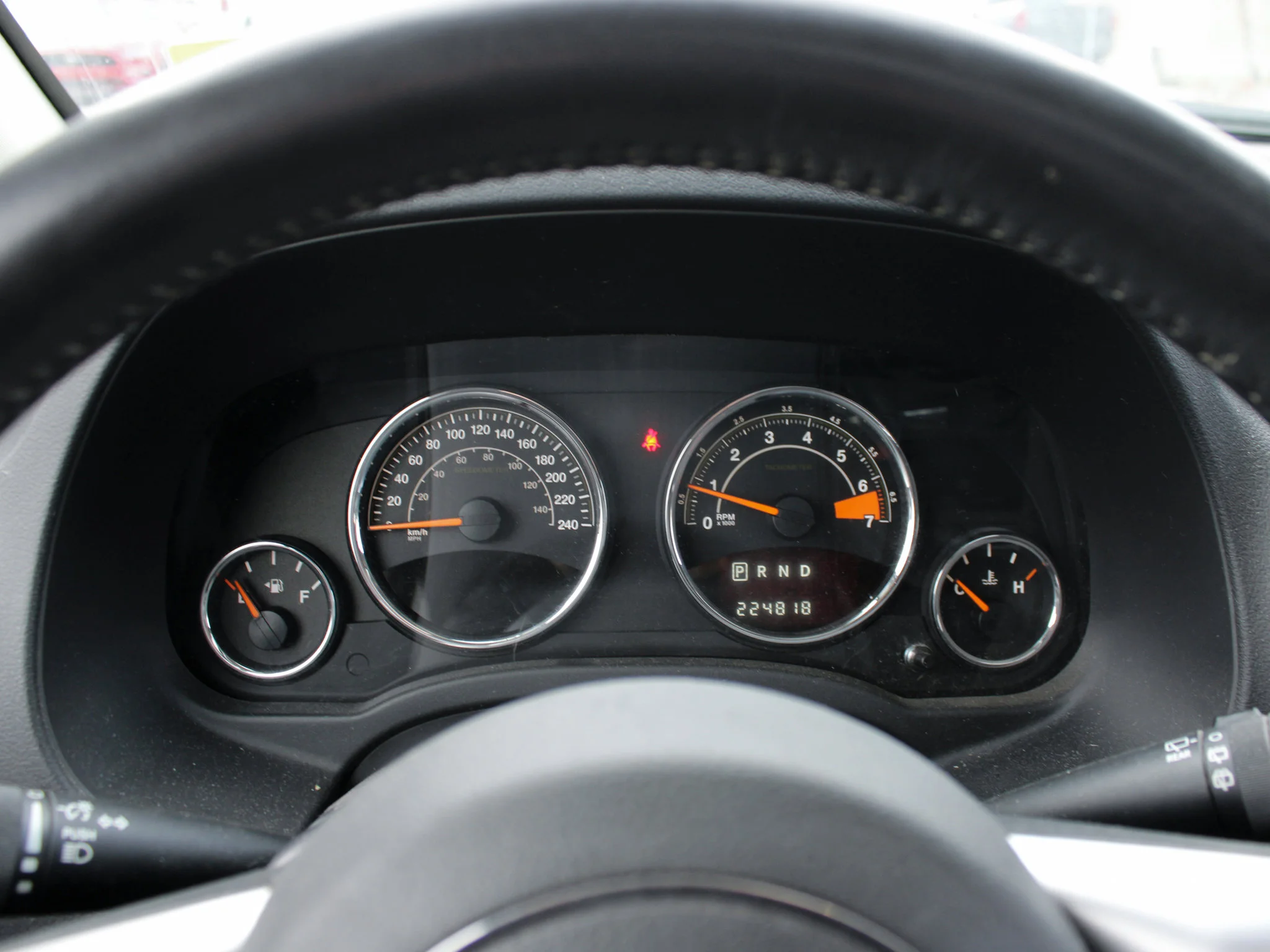 Used 2015 Blue Jeep High Altitude * Mechanic Special | Heated Seats | No Accidents | Remote Start | Backup Camera image 5