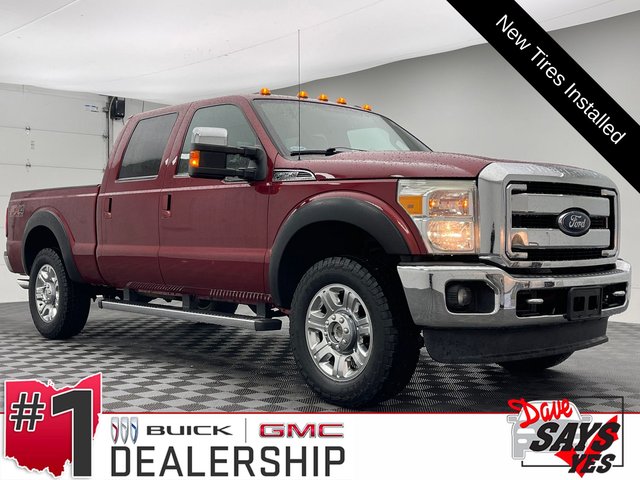 2015 Ford F-250SD Lariat