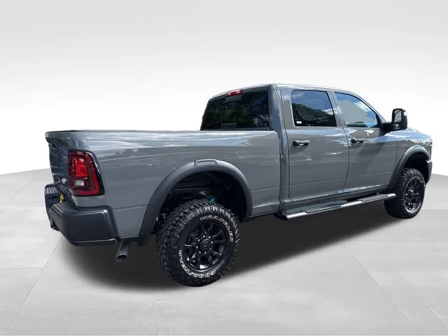 New 2026 Ceramic Gray Clear-Coat Exterior Paint RAM Tradesman image 7