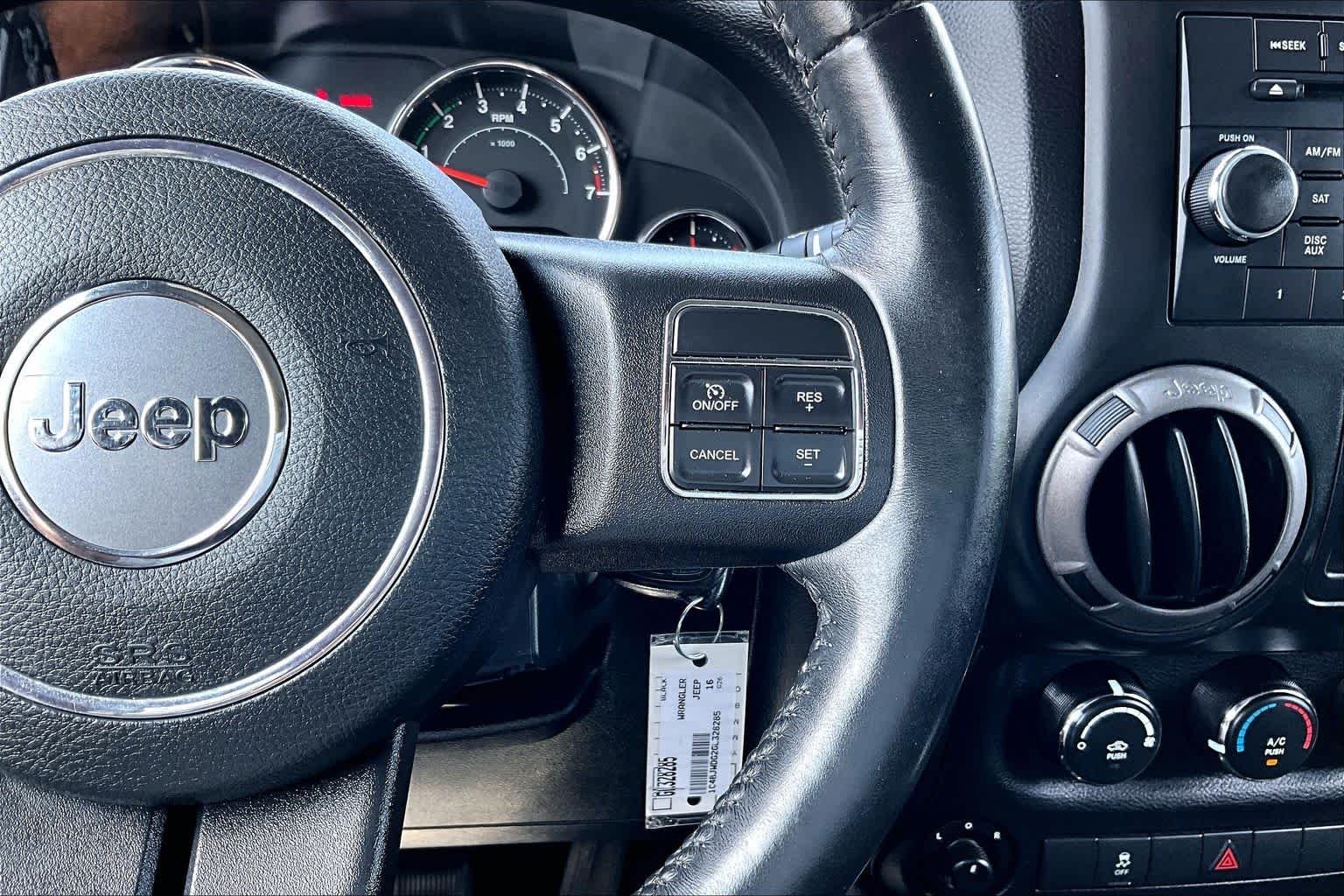 Used 2016 Black Clearcoat Jeep Sport image 25