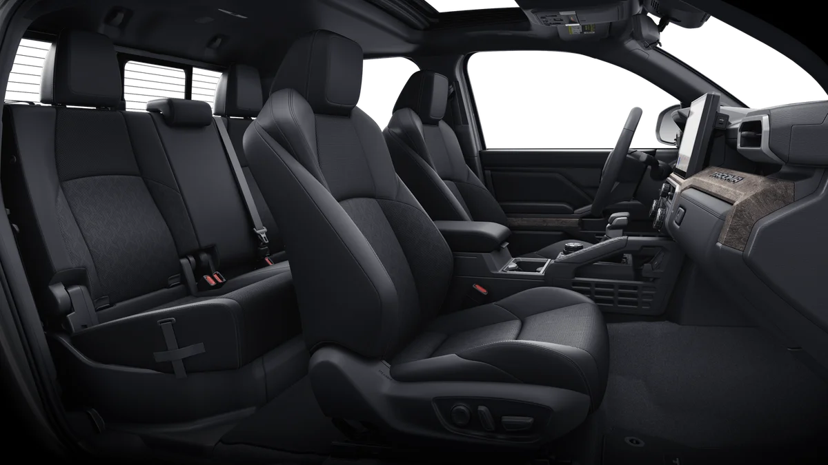 2025 Toyota Tacoma Limited - Photo 57