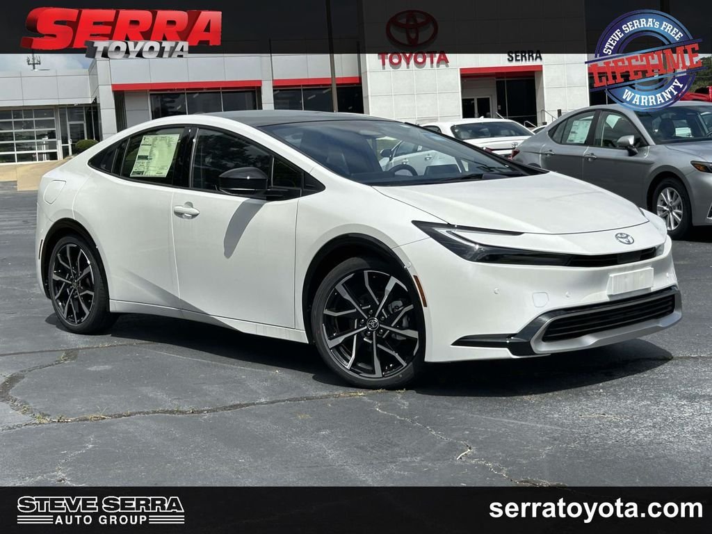 2026 Toyota Prius XSE Premium's photo